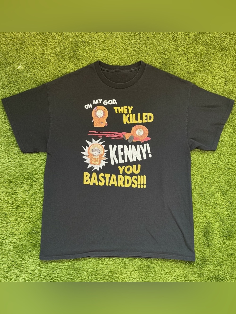 South Park “Oh My God, They Killed Kenny!” Graphic T-Shirt Size XL
